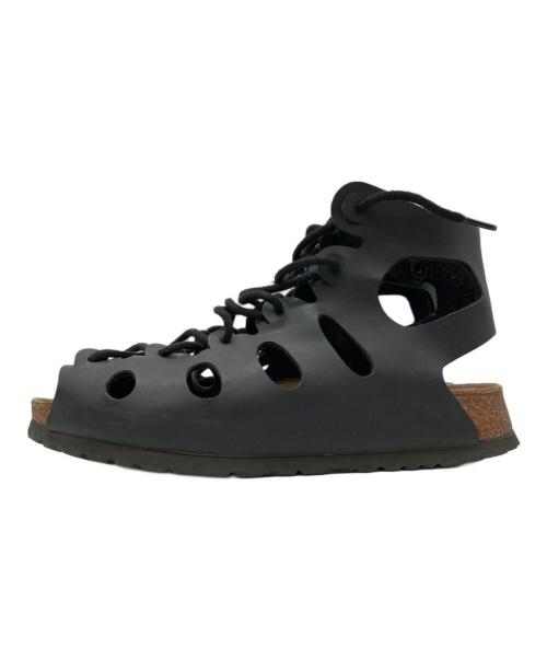BIRKENSTOCK（ビルケンシュトック）BIRKENSTOCK (ビルケンシュトック) ベローナ ブラック サイズ:37の古着・服飾アイテム