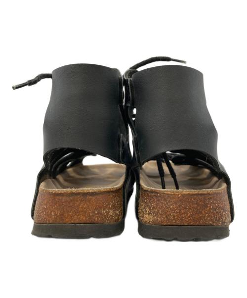 BIRKENSTOCK（ビルケンシュトック）BIRKENSTOCK (ビルケンシュトック) ベローナ ブラック サイズ:37の古着・服飾アイテム