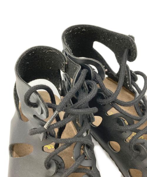 BIRKENSTOCK（ビルケンシュトック）BIRKENSTOCK (ビルケンシュトック) ベローナ ブラック サイズ:37の古着・服飾アイテム