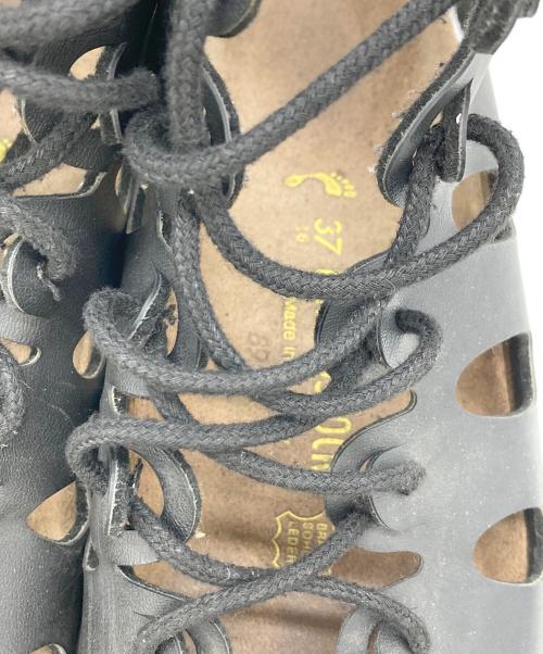 BIRKENSTOCK（ビルケンシュトック）BIRKENSTOCK (ビルケンシュトック) ベローナ ブラック サイズ:37の古着・服飾アイテム