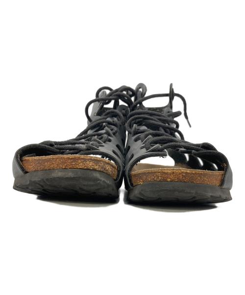 BIRKENSTOCK（ビルケンシュトック）BIRKENSTOCK (ビルケンシュトック) ベローナ ブラック サイズ:37の古着・服飾アイテム