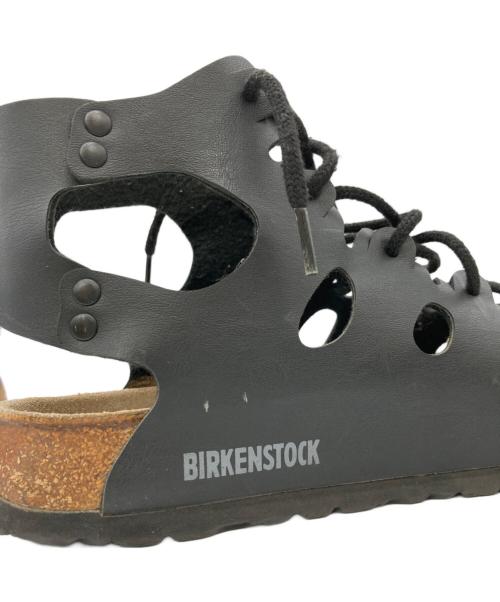 BIRKENSTOCK（ビルケンシュトック）BIRKENSTOCK (ビルケンシュトック) ベローナ ブラック サイズ:37の古着・服飾アイテム