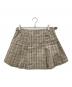 BURBERRY BLUE LABEL (バーバリーロンドンブルーレーベル) チェックスカート ベージュ サイズ:38：5000円