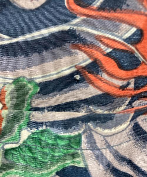 Dry Bones（ドライボーンズ）Dry bones (ドライボーンズ) 和柄龍アロハシャツ グリーン サイズ:38Mの古着・服飾アイテム