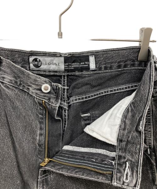 LEVI'S（リーバイス）LEVI'S (リーバイス) ルーズフィットカーゴ デニムパンツ ブラック サイズ:W29×L32の古着・服飾アイテム