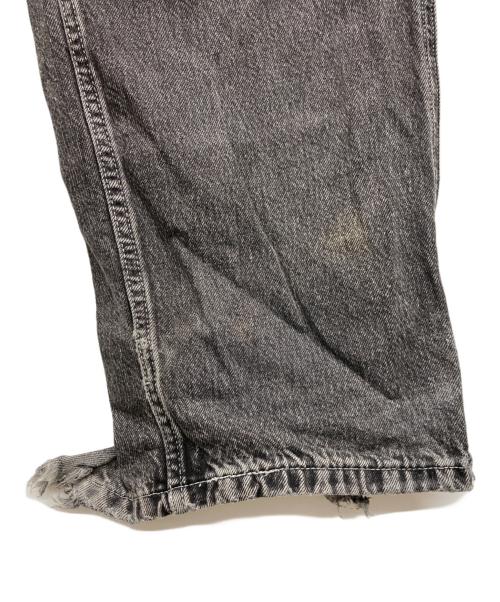 LEVI'S（リーバイス）LEVI'S (リーバイス) ルーズフィットカーゴ デニムパンツ ブラック サイズ:W29×L32の古着・服飾アイテム