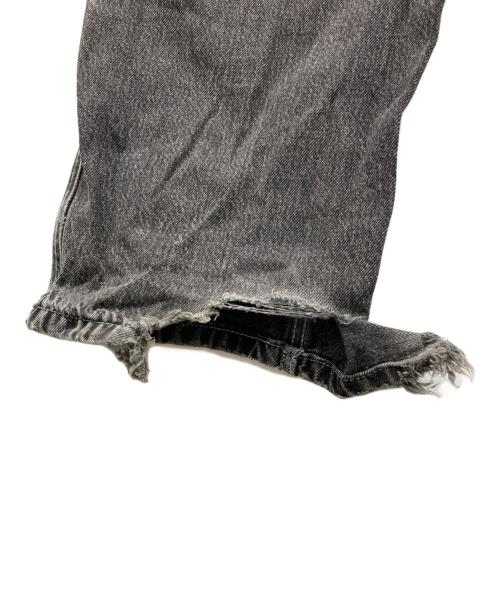 LEVI'S（リーバイス）LEVI'S (リーバイス) ルーズフィットカーゴ デニムパンツ ブラック サイズ:W29×L32の古着・服飾アイテム