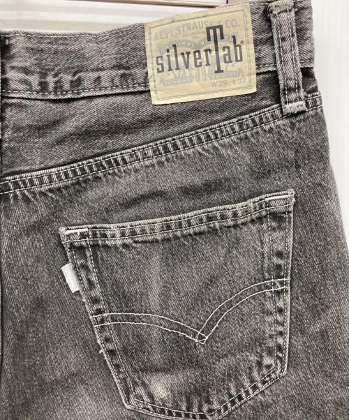 LEVI'S（リーバイス）LEVI'S (リーバイス) ルーズフィットカーゴ デニムパンツ ブラック サイズ:W29×L32の古着・服飾アイテム