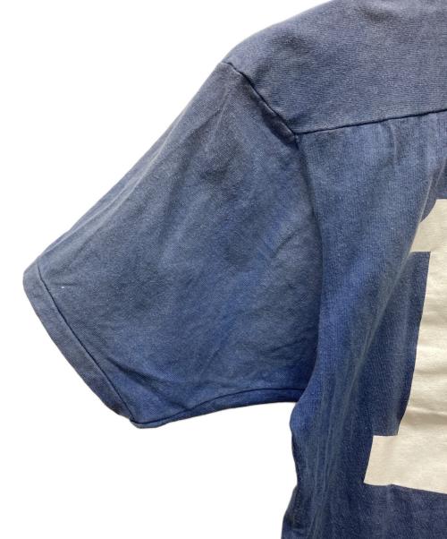 SOUTHERN ATHLETIC（サザーン アスレチック）southern athletic (サザーン アスレチック) ナンバリングTシャツ ブルー サイズ:Lの古着・服飾アイテム