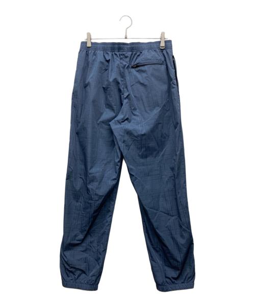 stussy（ステューシー）stussy (ステューシー) チェックナイロンパンツ ネイビー サイズ:Sの古着・服飾アイテム