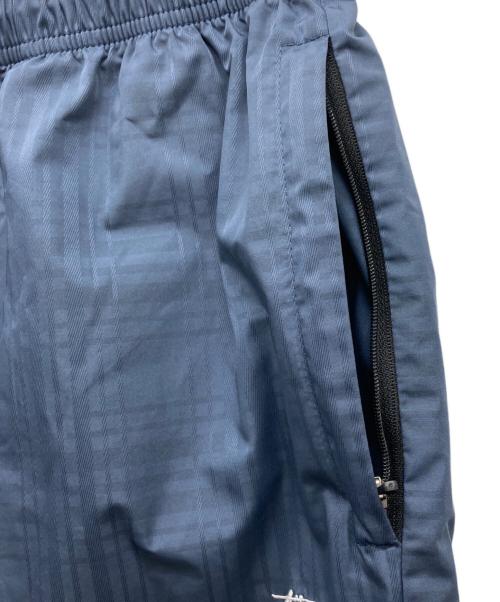 stussy（ステューシー）stussy (ステューシー) チェックナイロンパンツ ネイビー サイズ:Sの古着・服飾アイテム