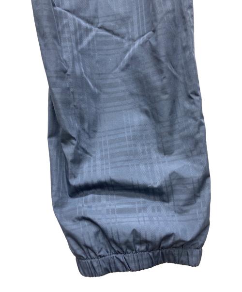 stussy（ステューシー）stussy (ステューシー) チェックナイロンパンツ ネイビー サイズ:Sの古着・服飾アイテム