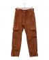 LEVI'S（リーバイス）の古着「SILVERTAB LOOSE CARGOS BROWN CORDUROY」｜オレンジ