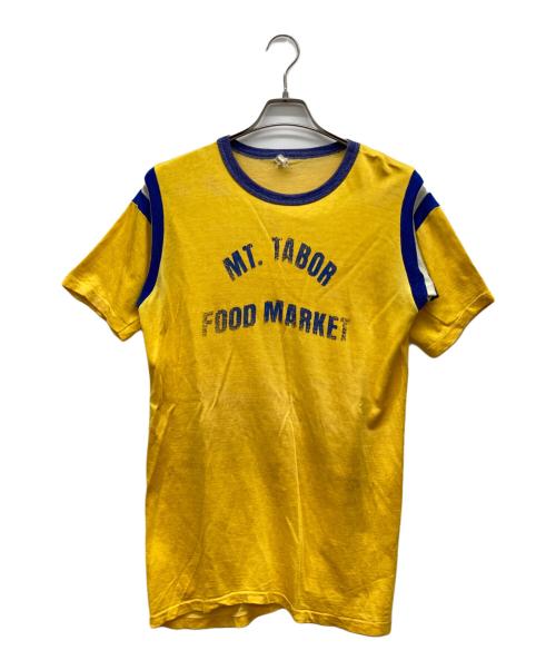 SOUTHERN ATHLETIC（サザーン アスレチック）SOUTHERN ATHLETIC (サザーン アスレチック) ゲームシャツ イエロー サイズ:不明の古着・服飾アイテム