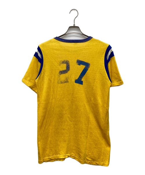 SOUTHERN ATHLETIC（サザーン アスレチック）SOUTHERN ATHLETIC (サザーン アスレチック) ゲームシャツ イエロー サイズ:不明の古着・服飾アイテム