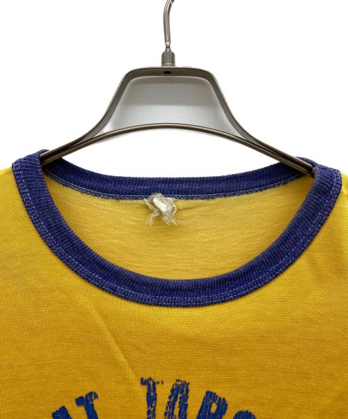 SOUTHERN ATHLETIC（サザーン アスレチック）SOUTHERN ATHLETIC (サザーン アスレチック) ゲームシャツ イエロー サイズ:不明の古着・服飾アイテム