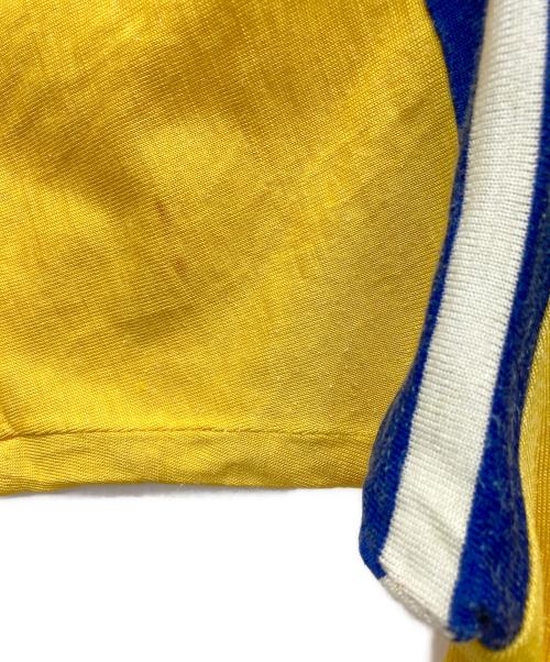 SOUTHERN ATHLETIC（サザーン アスレチック）SOUTHERN ATHLETIC (サザーン アスレチック) ゲームシャツ イエロー サイズ:不明の古着・服飾アイテム