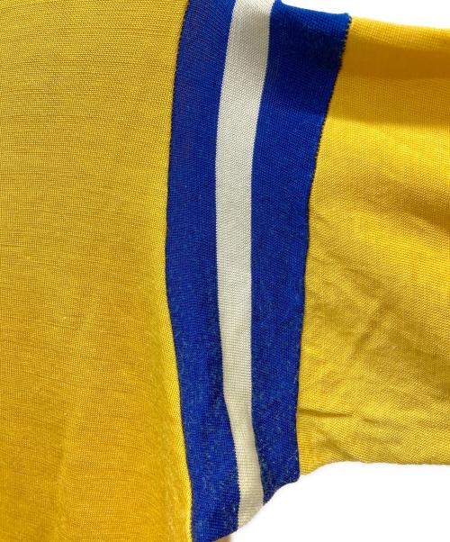 SOUTHERN ATHLETIC（サザーン アスレチック）SOUTHERN ATHLETIC (サザーン アスレチック) ゲームシャツ イエロー サイズ:不明の古着・服飾アイテム