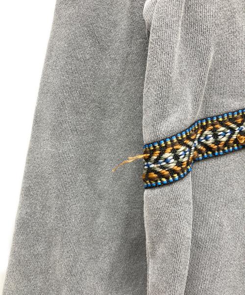 stussy（ステューシー）stussy (ステューシー) ネイティブラインスウェット グレー サイズ:Sの古着・服飾アイテム