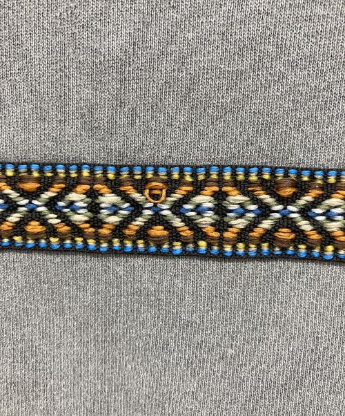 stussy（ステューシー）stussy (ステューシー) ネイティブラインスウェット グレー サイズ:Sの古着・服飾アイテム