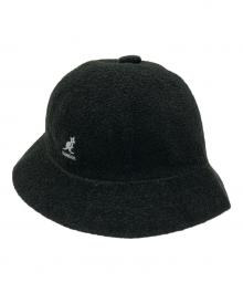 KANGOL（カンゴール）の古着「バケットハット」｜ブラック