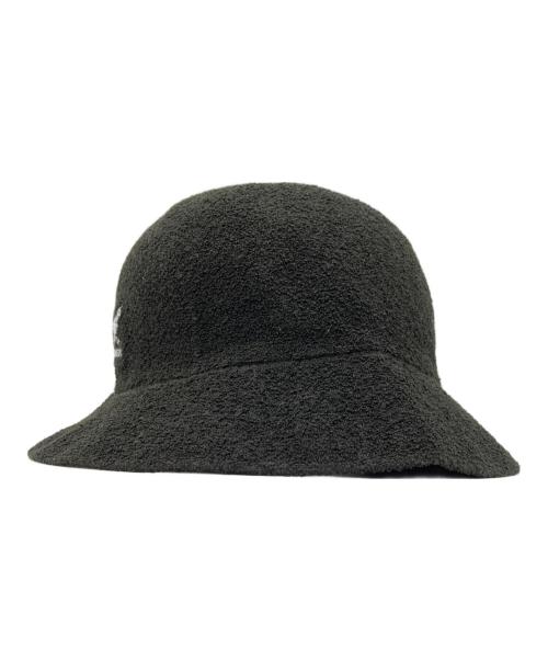 KANGOL（カンゴール）KANGOL (カンゴール) バケットハット ブラック サイズ:Lの古着・服飾アイテム