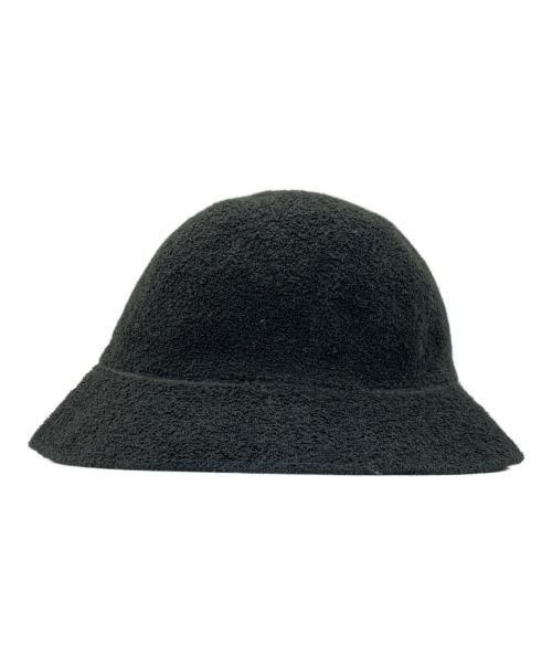 KANGOL（カンゴール）KANGOL (カンゴール) バケットハット ブラック サイズ:Lの古着・服飾アイテム