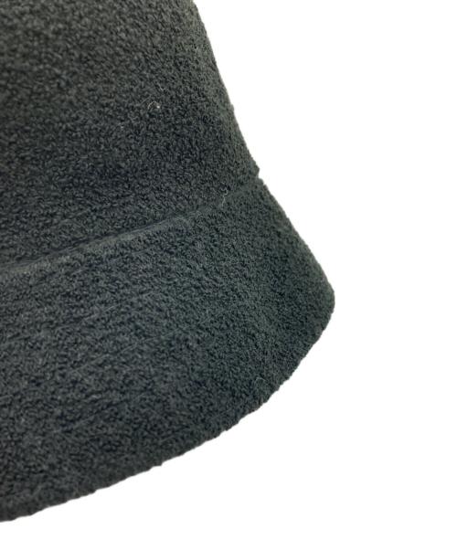KANGOL（カンゴール）KANGOL (カンゴール) バケットハット ブラック サイズ:Lの古着・服飾アイテム