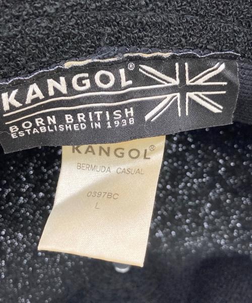 KANGOL（カンゴール）KANGOL (カンゴール) バケットハット ブラック サイズ:Lの古着・服飾アイテム