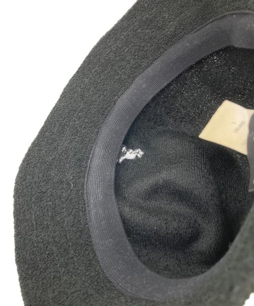 KANGOL（カンゴール）KANGOL (カンゴール) バケットハット ブラック サイズ:Lの古着・服飾アイテム