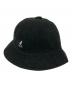 KANGOL（カンゴール）の古着「バケットハット」｜ブラック