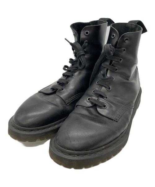 Dr.Martens（ドクターマーチン）Dr.Martens (ドクターマーチン) HIDE ブラック サイズ:UK9の古着・服飾アイテム