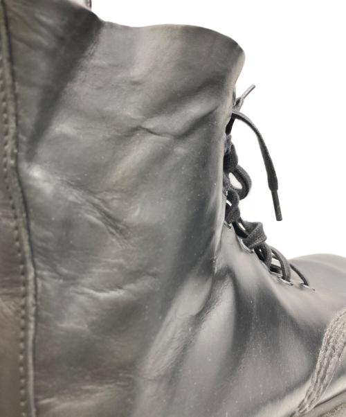 Dr.Martens（ドクターマーチン）Dr.Martens (ドクターマーチン) HIDE ブラック サイズ:UK9の古着・服飾アイテム