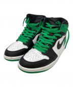 NIKEナイキ）の古着「AIR JORDAN 1 RETRO HIGH OG」｜グリーン