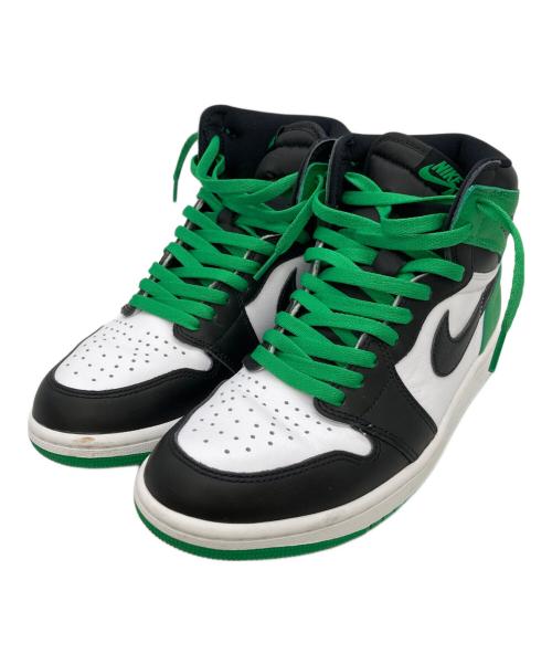 NIKE（ナイキ）NIKE (ナイキ) AIR JORDAN 1 RETRO HIGH OG グリーン サイズ:270の古着・服飾アイテム