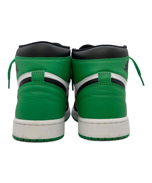 NIKE（ナイキ）NIKE (ナイキ) AIR JORDAN 1 RETRO HIGH OG グリーン サイズ:270の古着・服飾アイテム