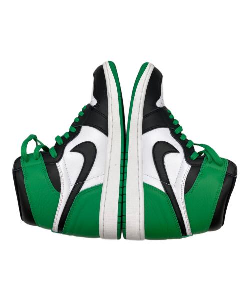 NIKE（ナイキ）NIKE (ナイキ) AIR JORDAN 1 RETRO HIGH OG グリーン サイズ:270の古着・服飾アイテム