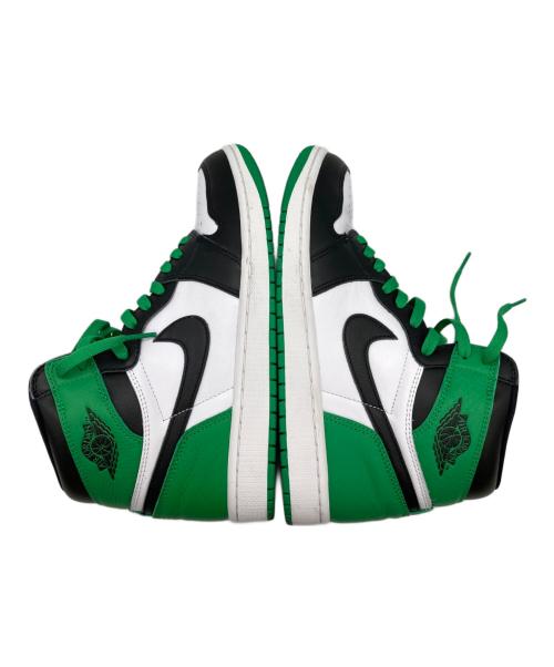 NIKE（ナイキ）NIKE (ナイキ) AIR JORDAN 1 RETRO HIGH OG グリーン サイズ:270の古着・服飾アイテム