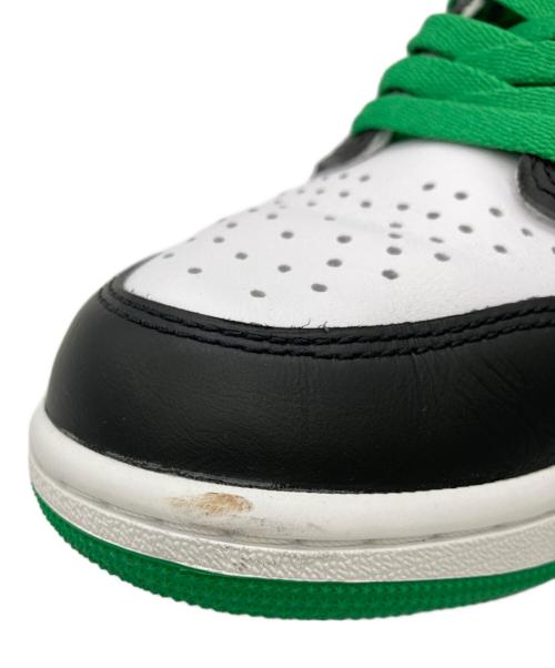 NIKE（ナイキ）NIKE (ナイキ) AIR JORDAN 1 RETRO HIGH OG グリーン サイズ:270の古着・服飾アイテム