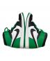 中古・古着 NIKE (ナイキ) AIR JORDAN 1 RETRO HIGH OG グリーン サイズ:270：12000円