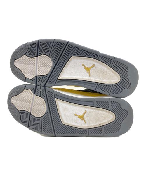 NIKE（ナイキ）NIKE (ナイキ) AIR JORDAN 4 RETRO イエロー サイズ:US9.5の古着・服飾アイテム