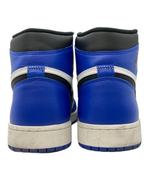 NIKE（ナイキ）NIKE (ナイキ) AIR JORDAN 1 RETRO HIGH OG ブルー サイズ:US8.5の古着・服飾アイテム