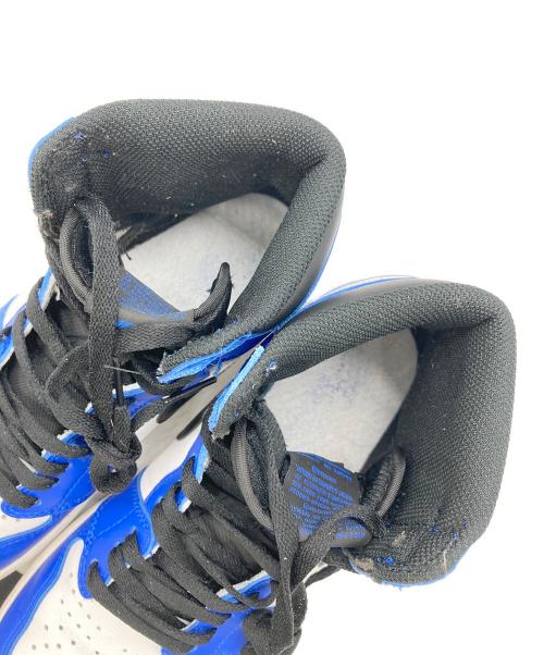 NIKE（ナイキ）NIKE (ナイキ) AIR JORDAN 1 RETRO HIGH OG ブルー サイズ:US8.5の古着・服飾アイテム