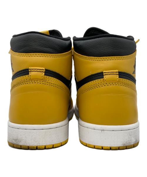 NIKE（ナイキ）NIKE (ナイキ) AIR JORDAN 1 RETRO HIGH OG イエロー サイズ:270の古着・服飾アイテム