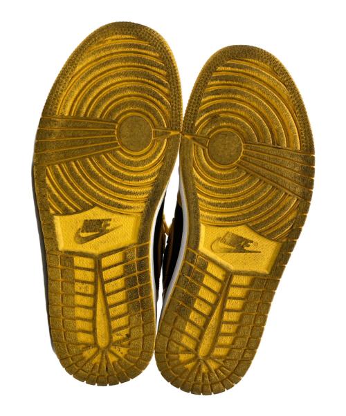 NIKE（ナイキ）NIKE (ナイキ) AIR JORDAN 1 RETRO HIGH OG イエロー サイズ:270の古着・服飾アイテム