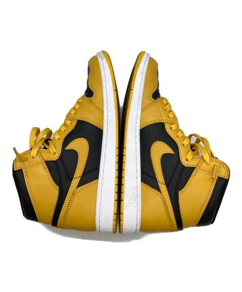 NIKE（ナイキ）NIKE (ナイキ) AIR JORDAN 1 RETRO HIGH OG イエロー サイズ:270の古着・服飾アイテム