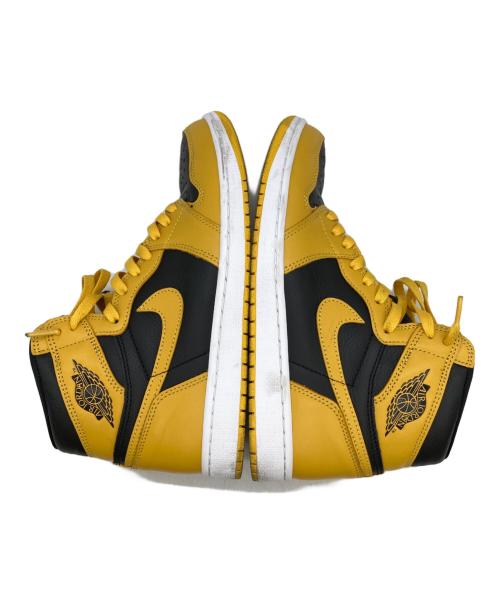 NIKE（ナイキ）NIKE (ナイキ) AIR JORDAN 1 RETRO HIGH OG イエロー サイズ:270の古着・服飾アイテム