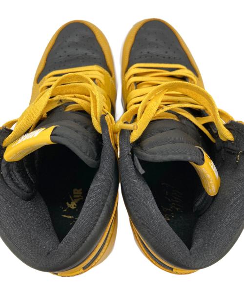 NIKE（ナイキ）NIKE (ナイキ) AIR JORDAN 1 RETRO HIGH OG イエロー サイズ:270の古着・服飾アイテム