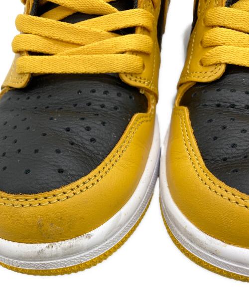 NIKE（ナイキ）NIKE (ナイキ) AIR JORDAN 1 RETRO HIGH OG イエロー サイズ:270の古着・服飾アイテム
