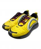 NIKE×UNDERCOVERナイキ×アンダーカバー）の古着「AIR MAX 720」｜イエロー